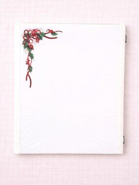 Creative Memories 8x10 Holiday Border Scrapbook Refill Pages RCM-10HB Retired Ne
